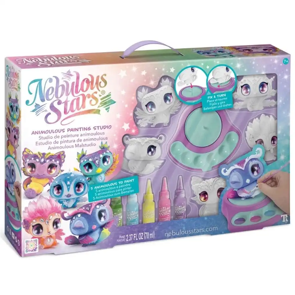 Nebulous Stars - Animoulous Painting Studio - 11213