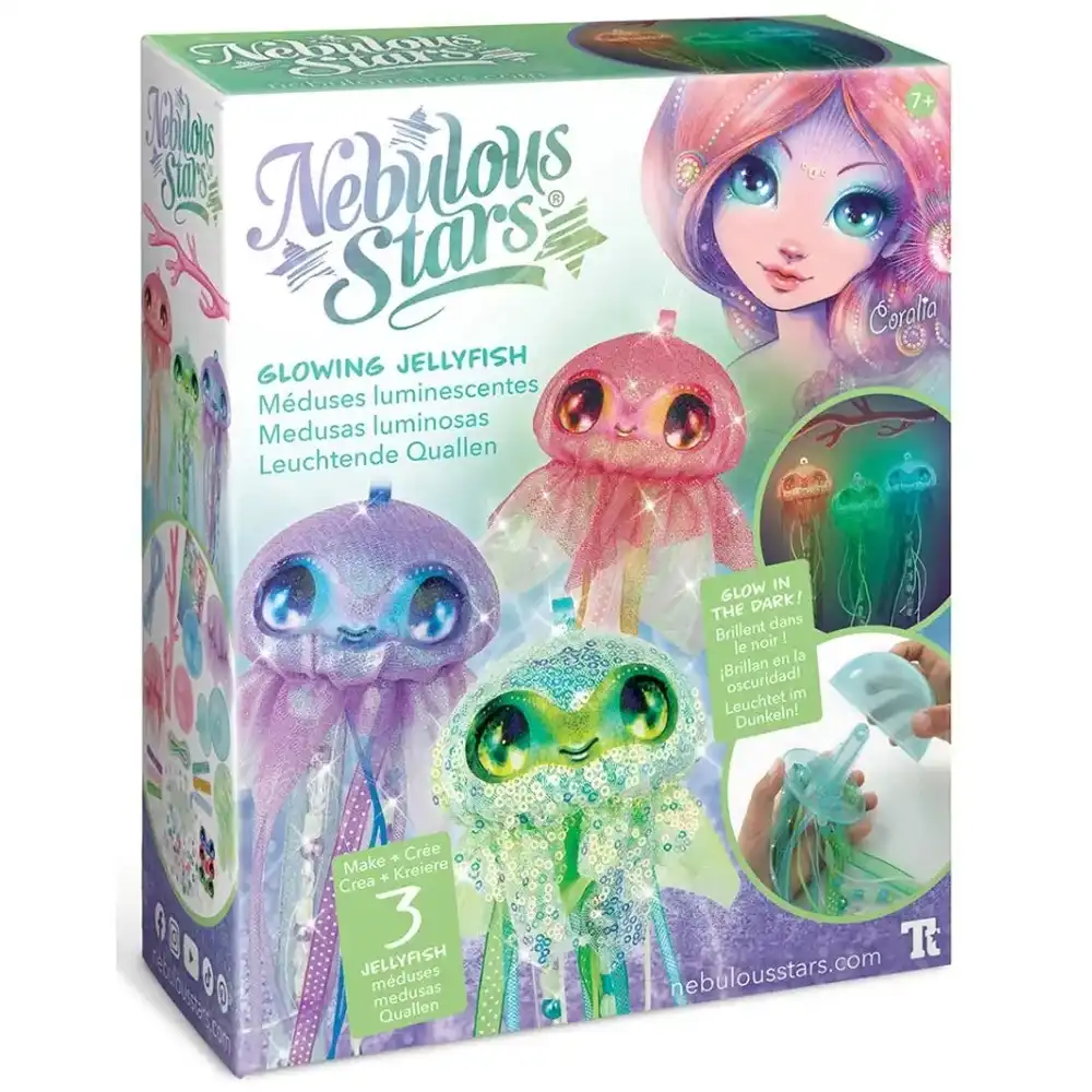 Nebulous Stars - Glowing Jellyfish - 11306