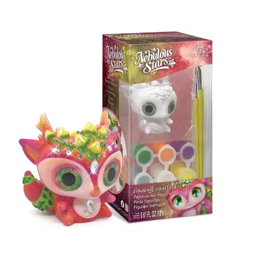 Nebulous Stars - Plaster Figurine for Painting - Elana - 11420