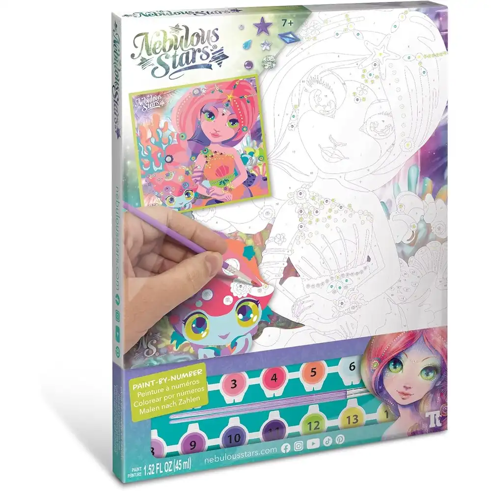 Nebulous Stars - Coralia & Lyria Paint By Number 14 Color - 11422