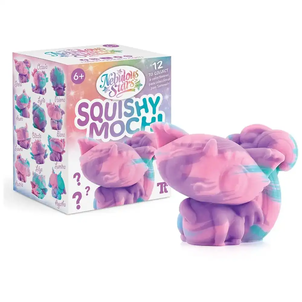 Nebulous Stars - Squishy Mochi Blind Box (12 Model) - 11467 | Toyagator Nebulous Stars - Squishy Mochi Blind Box (12 Model) - 11467 | Toyagator