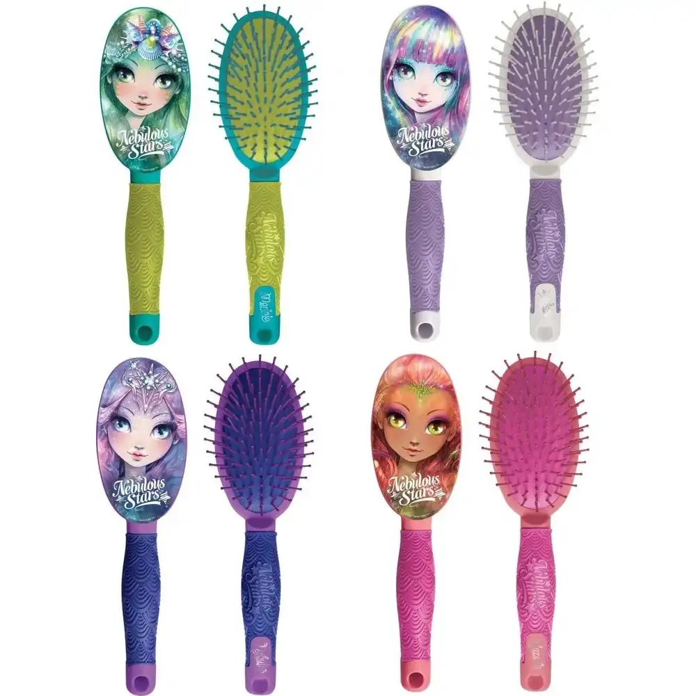 Nebulous Stars - Hair Brush 4 Models - 11519