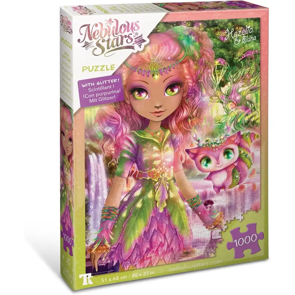 Nebulous Stars - Hazelia & Elana Puzzle 1000 Pieces - 11681