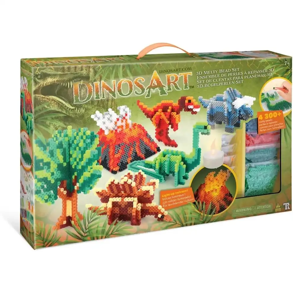 Nebulous Stars - DinoArt 3D Melty Bead Set 4300 Pieces - 15153