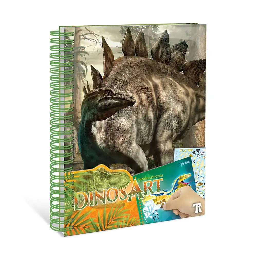Nebulous Stars - DinoArt Creative Book Sticker By Number - 15202