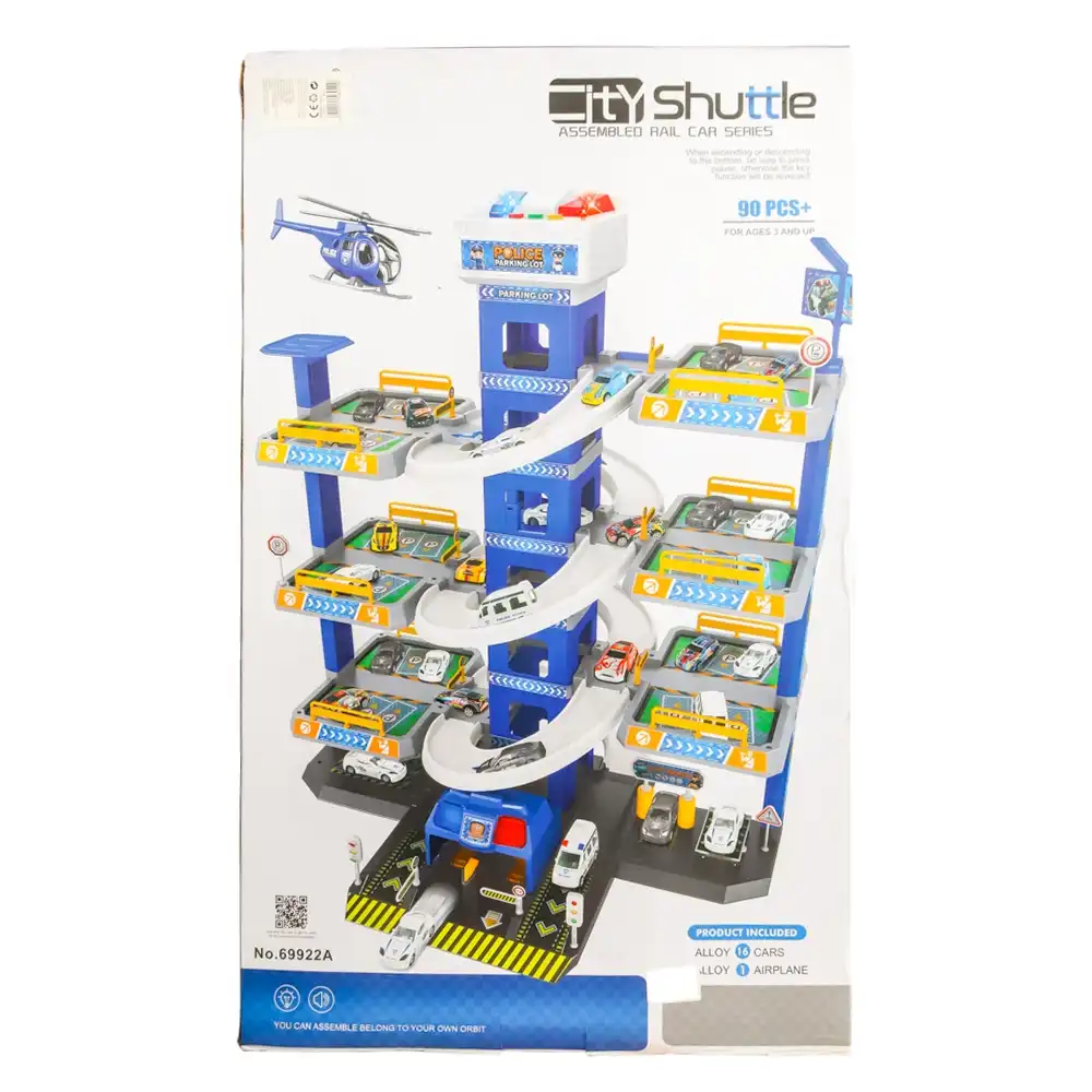 City Shuttle Assembled Rail Car Series ( 90+ ) - 69922A