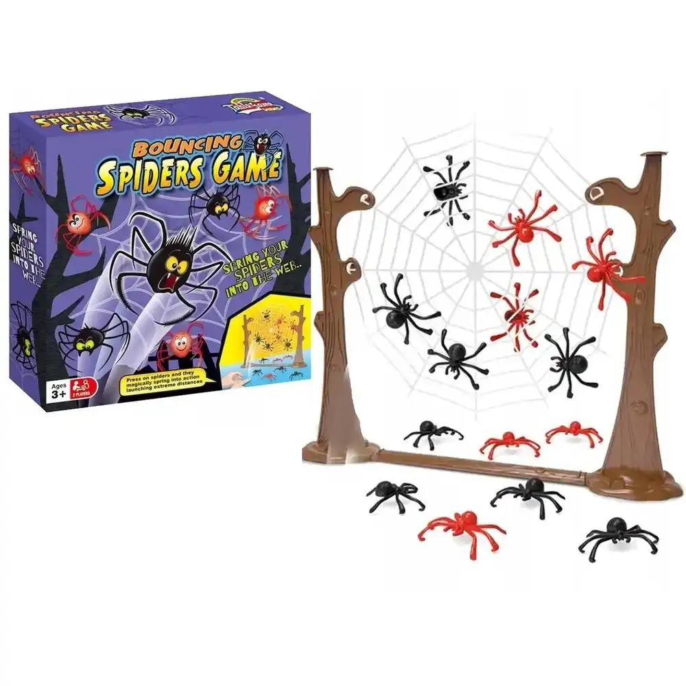 Spiders Bouncing Game - 31818