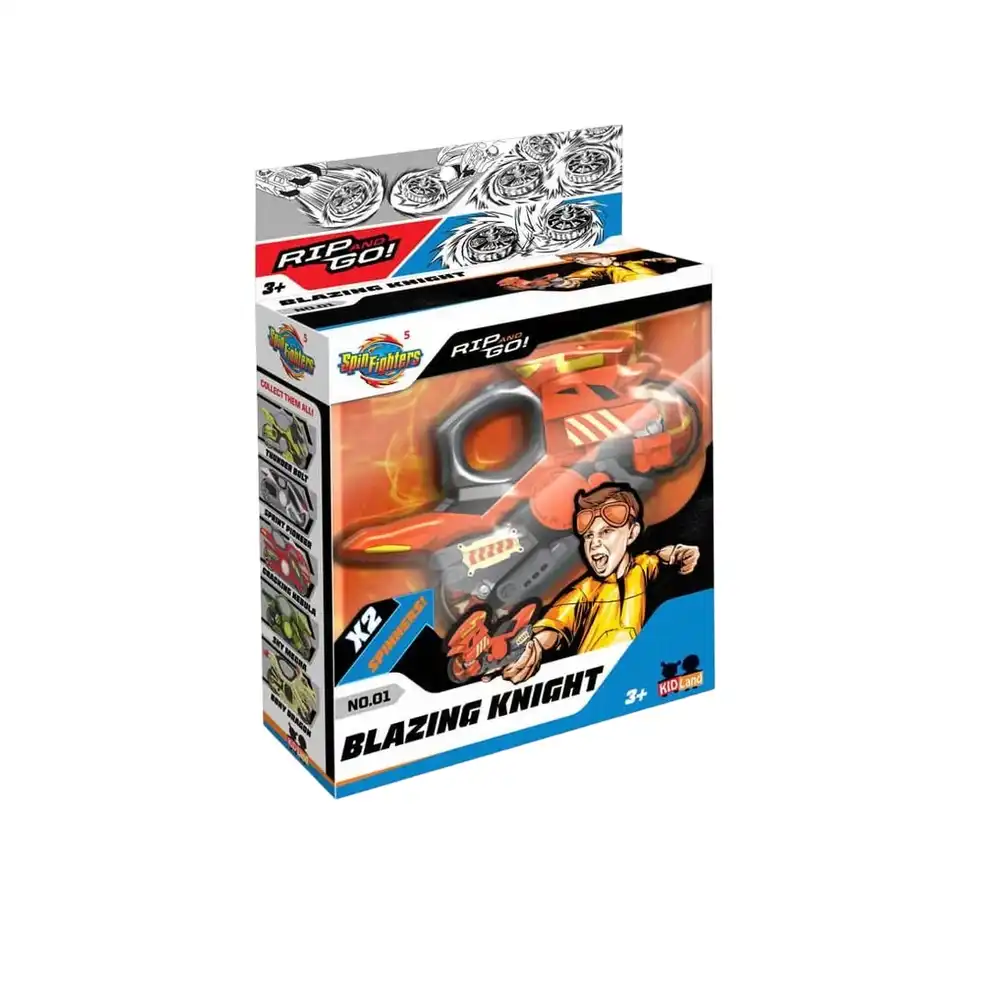 Toys Play Con Quay An Sinh Knight Brilliant Fire -  MT0101