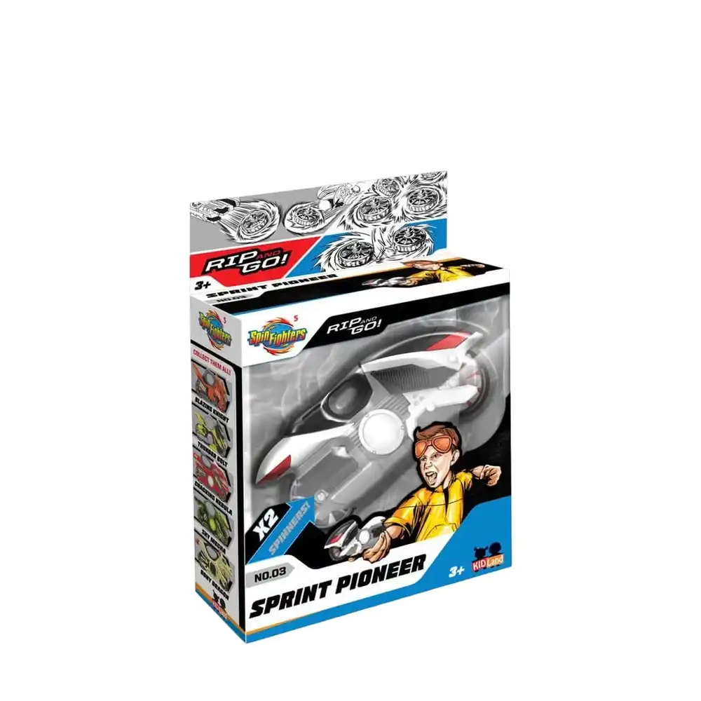 Spin Fighters Sprint Pioneer Single -  MT0103