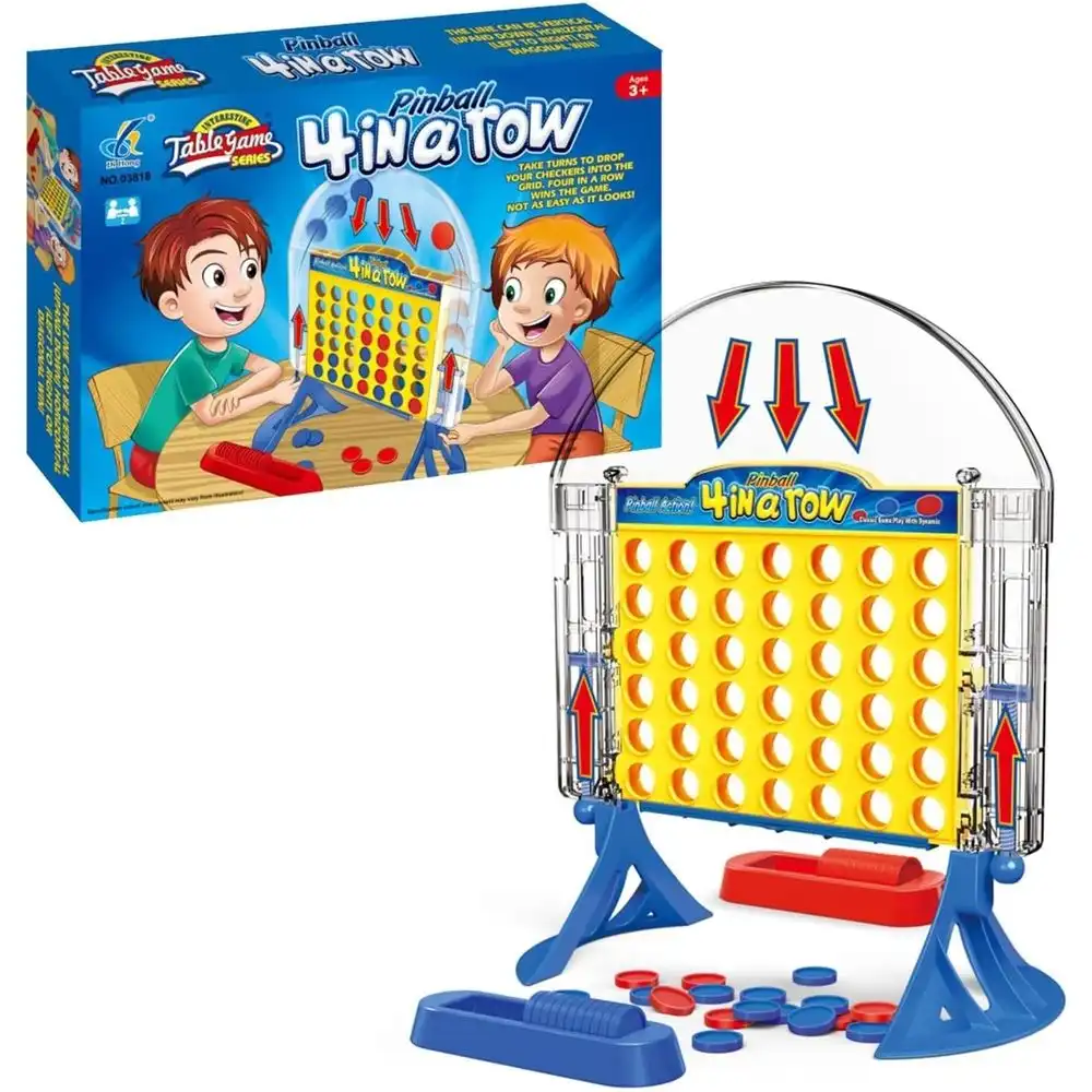 Pinball Connect 4 Table Game - 3818