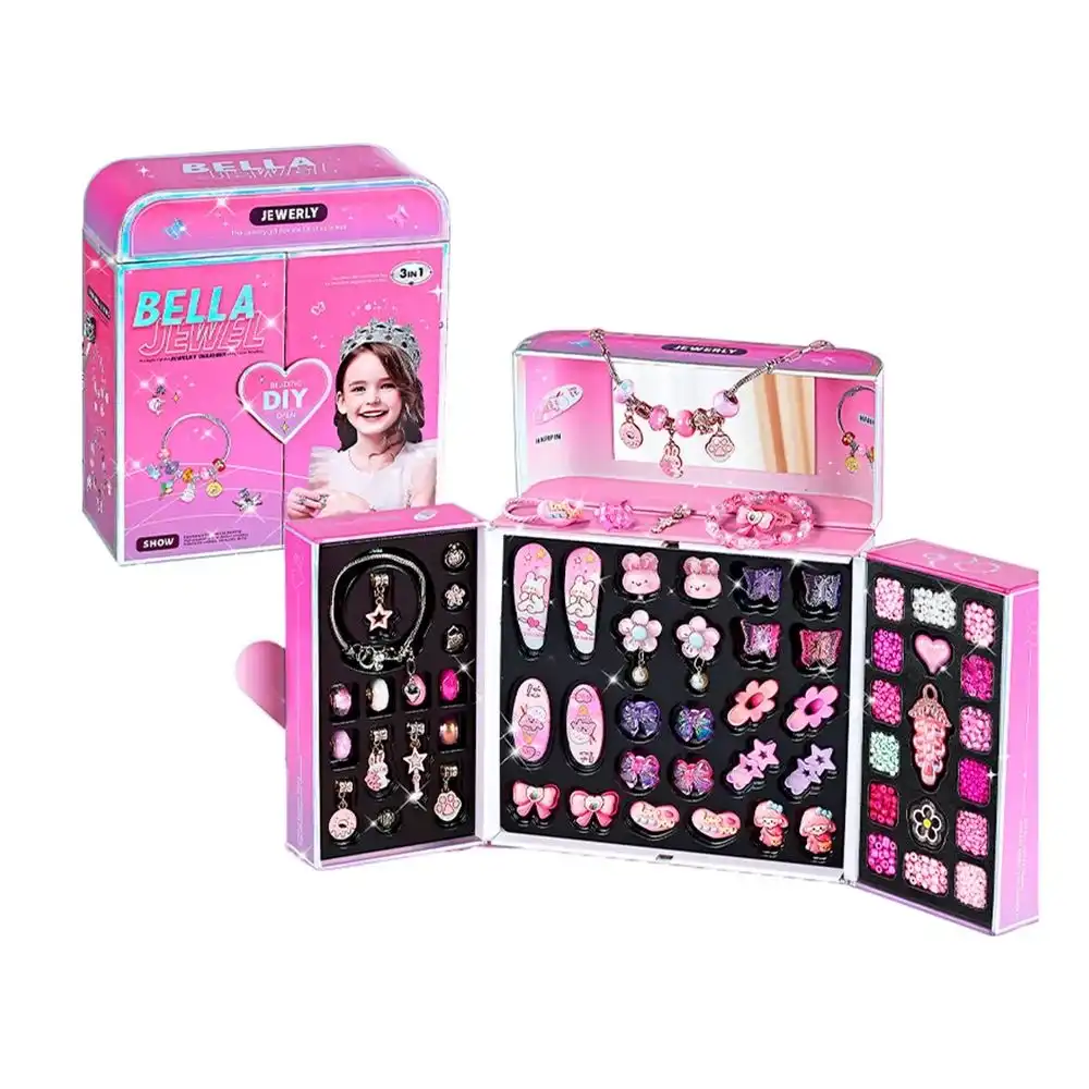 Bella Box-Bag on a Long Strap Beads & Accessories - 7107