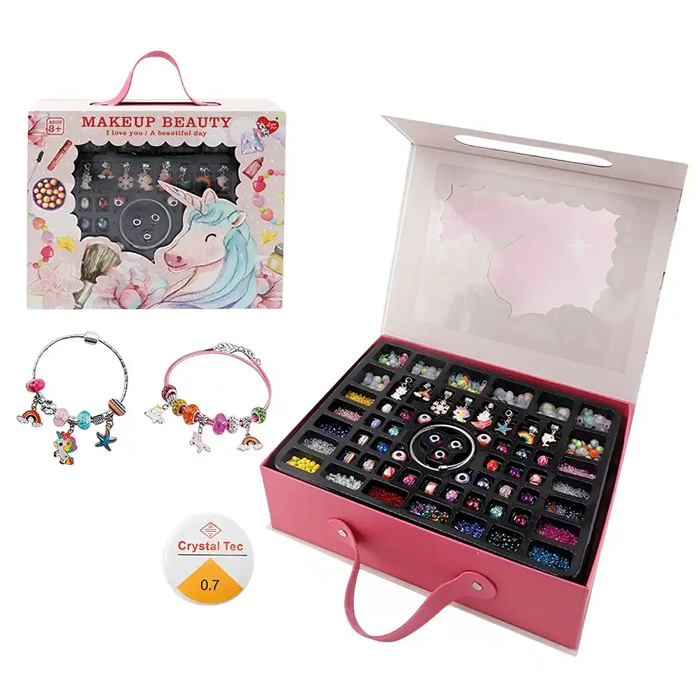 Unicorn Beads Beauty Box - LD6061-2