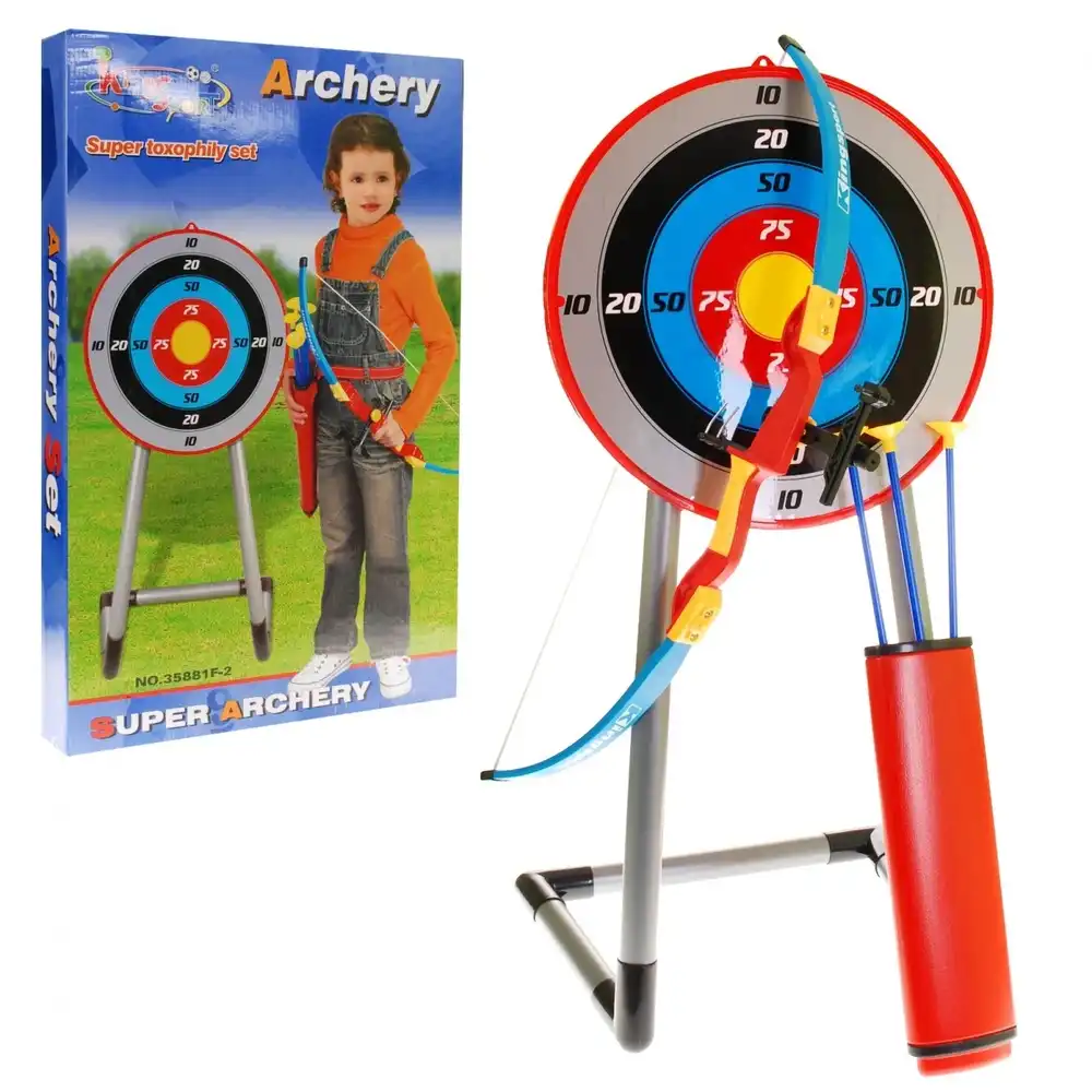 King Sport - Archery Super Toxophily Set - 35881F-2