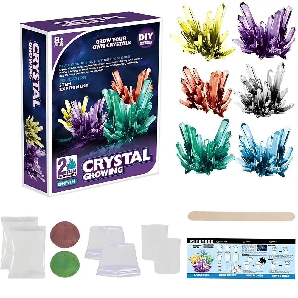 Eduman - Make Your Own Growing Crystals - LZ22-2Y