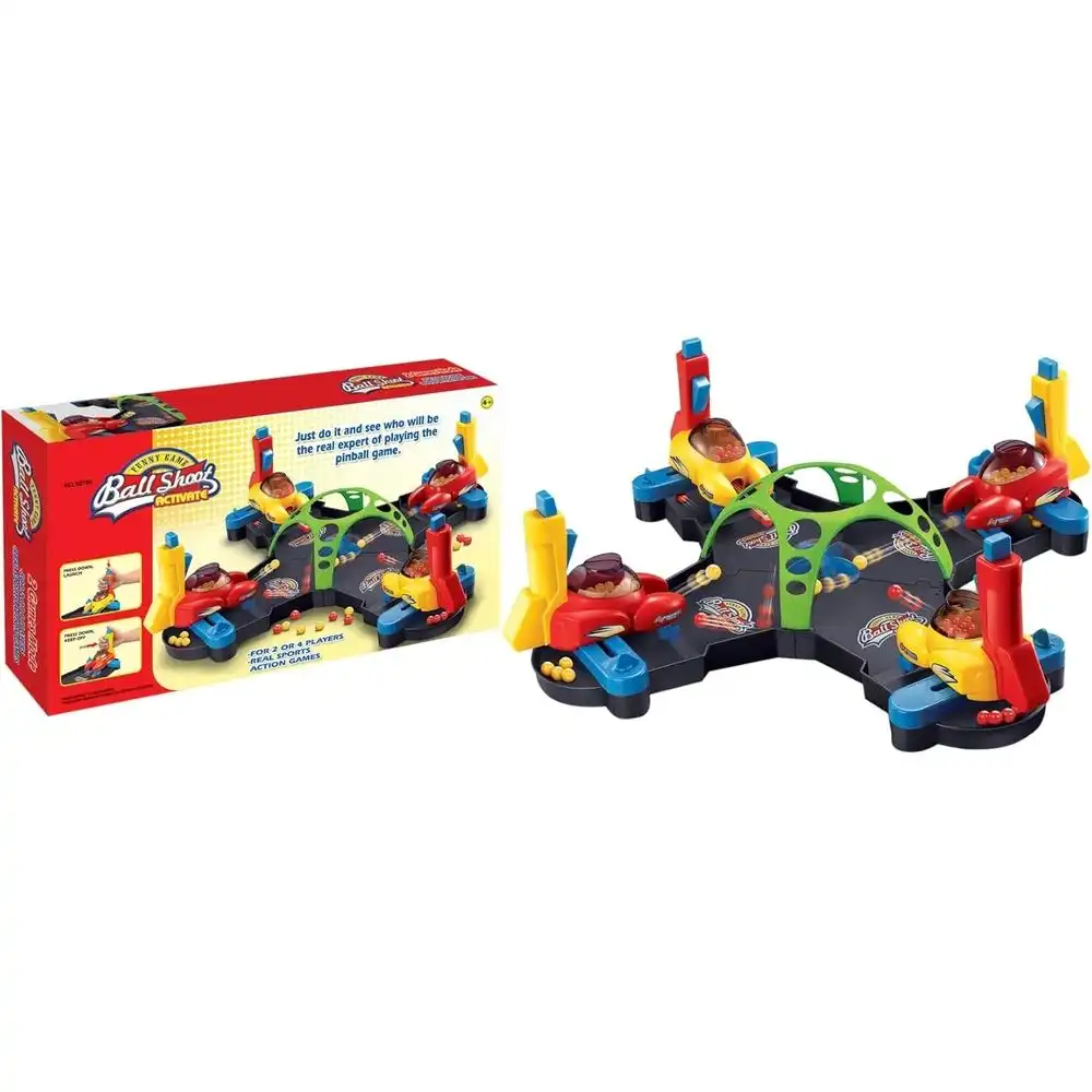 Funny Pinball Shooter Game Set - 58788