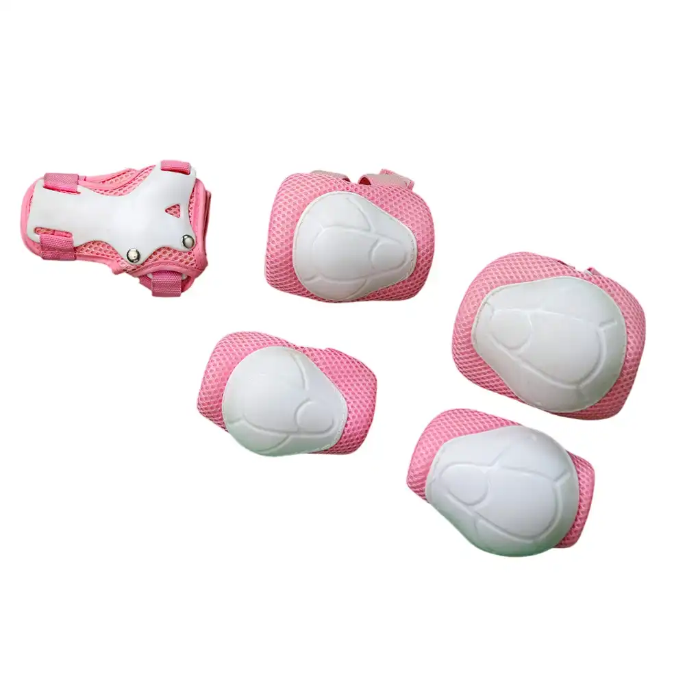 Knee and Elbow Safety Sets - Pink - HL-P01