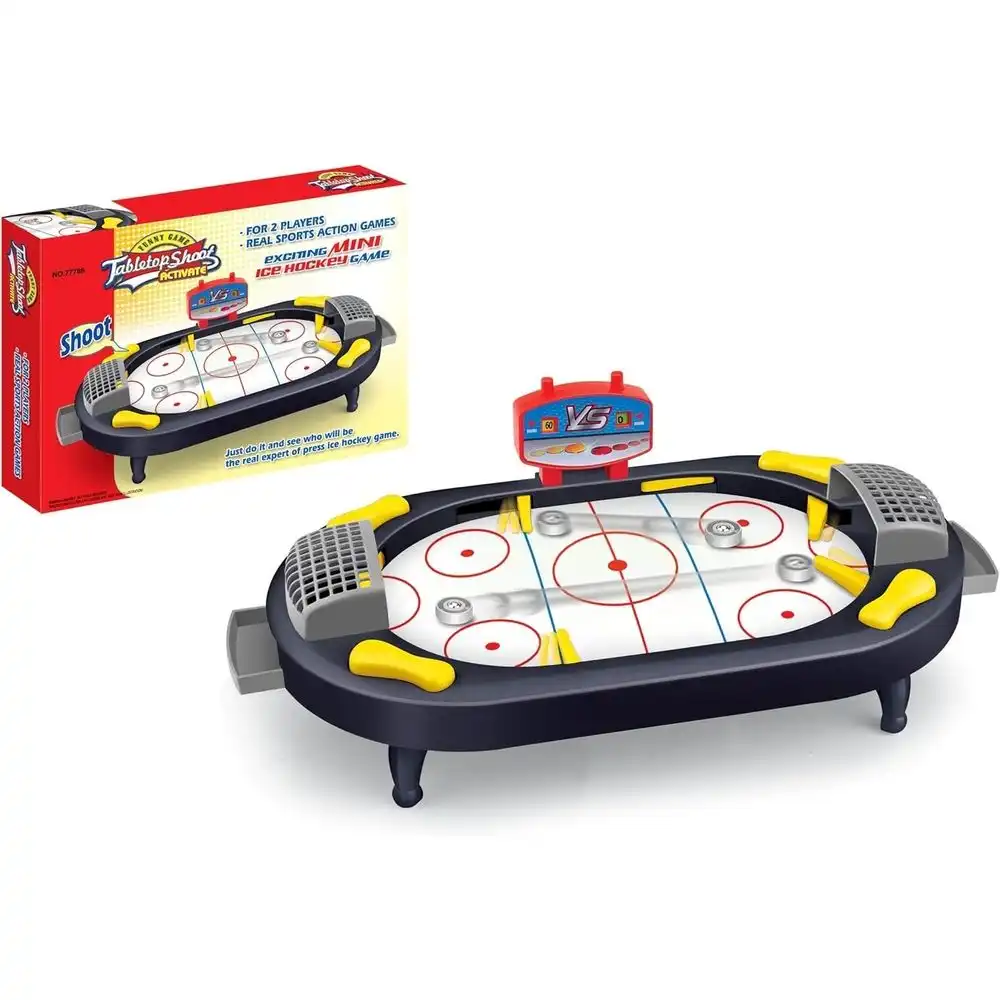 Funny Tabletop Mini Ice Hockey Game - 77788