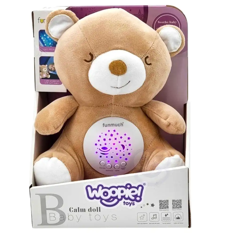 Calm Teddy Baby Plush Toy - FM666I18