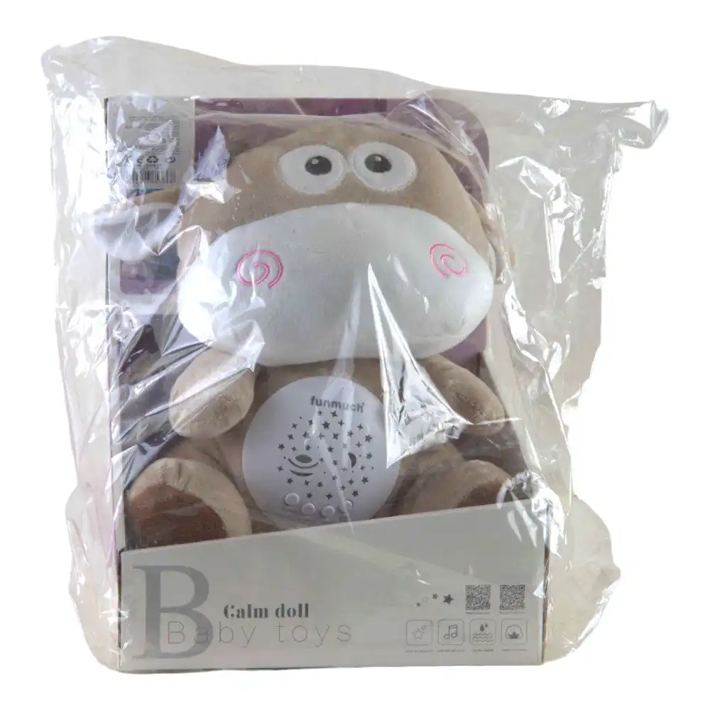 Calm Cow Baby Plush Toy - FM666I15