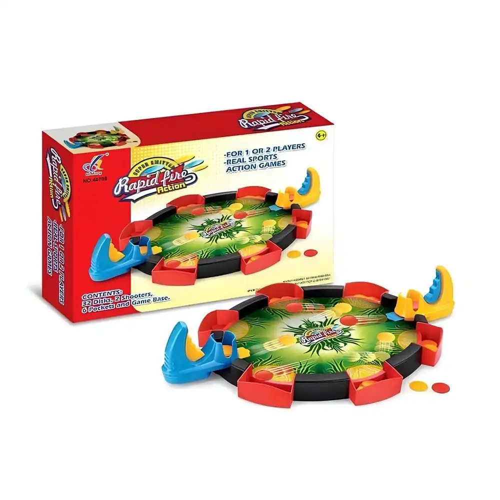 Funny Rapid Fire Table Set with 6 Pockets - 48788