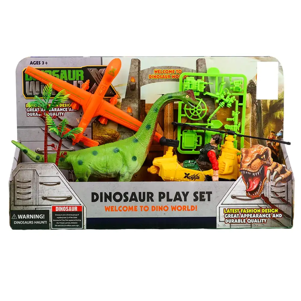 Dinosaur World Playset with Accessories - 1042