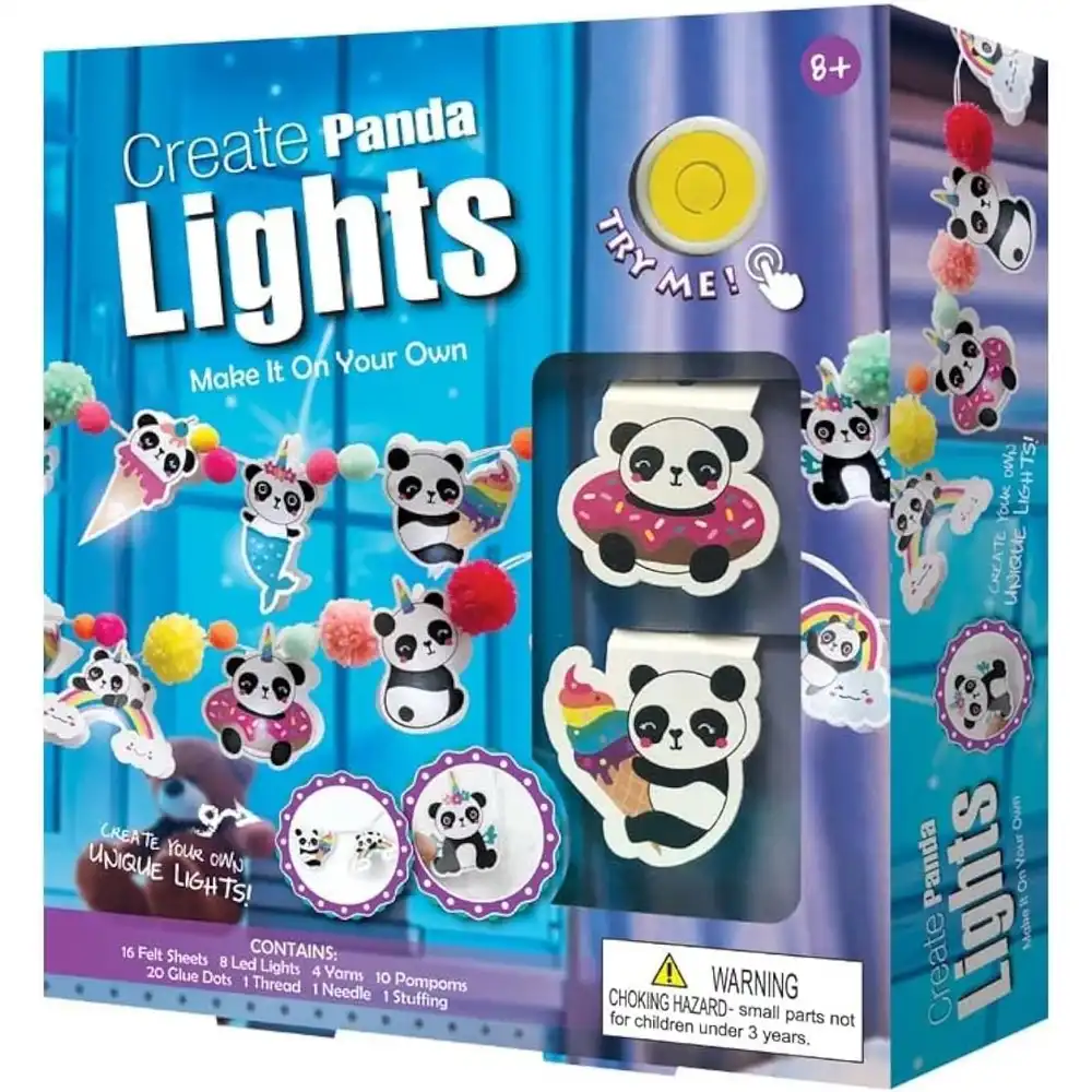 Sew-Star - Create Panda Lights - ‎SS-19-038