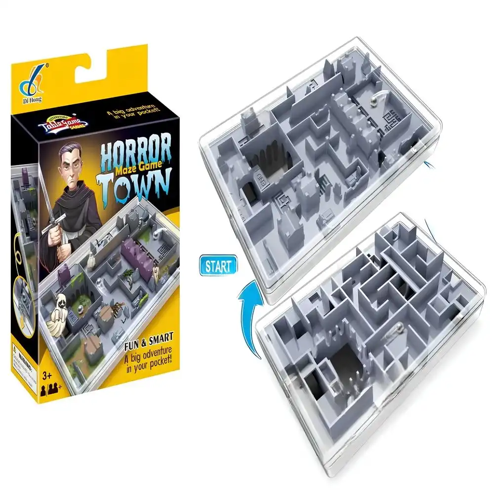 Horror Maze Town Game - 41818