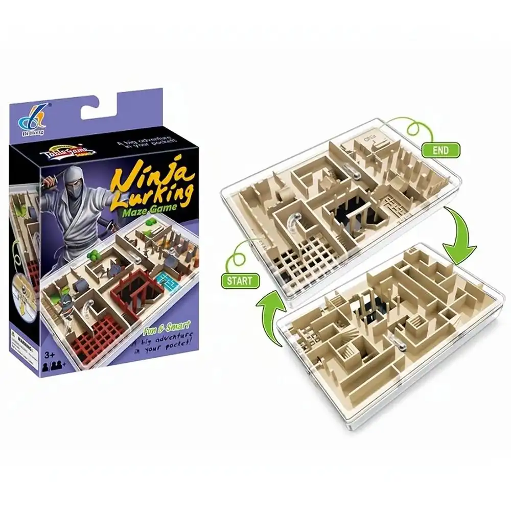 Ninja Maze Lurking Game - 40818