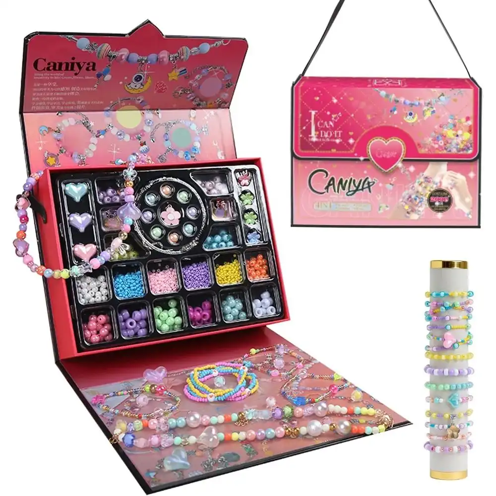 Caniya Beads 4 in 1 Making Kit 2000 Beads - 955-71