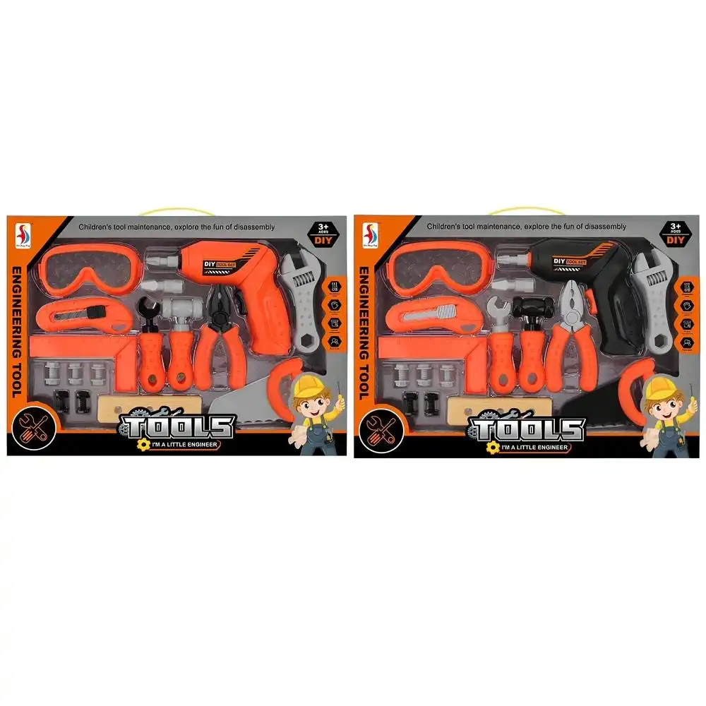 Engineering Tools for Kids 2 Colors - SD269-103