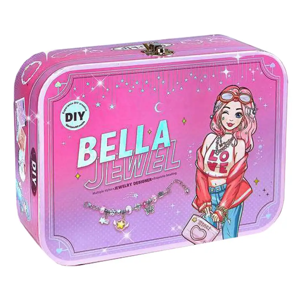 Bella Jewelry DIY Case Beads for Girls - 7106