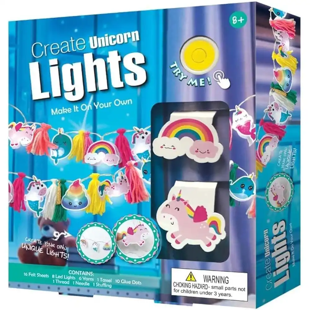 Sew-Star - Create Unicorn Lights - ‎SS-19-035