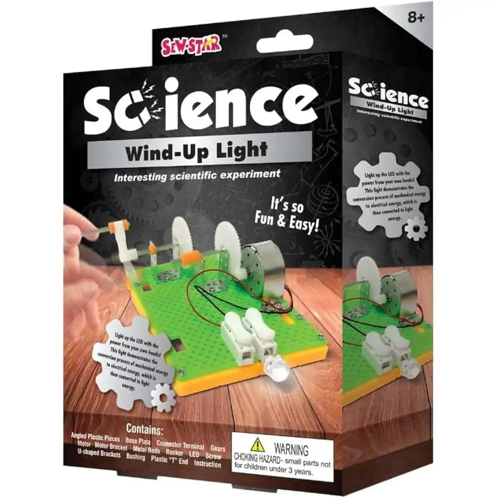 Sew-Star - Science Wind-Up Light - ‎SS-20-005