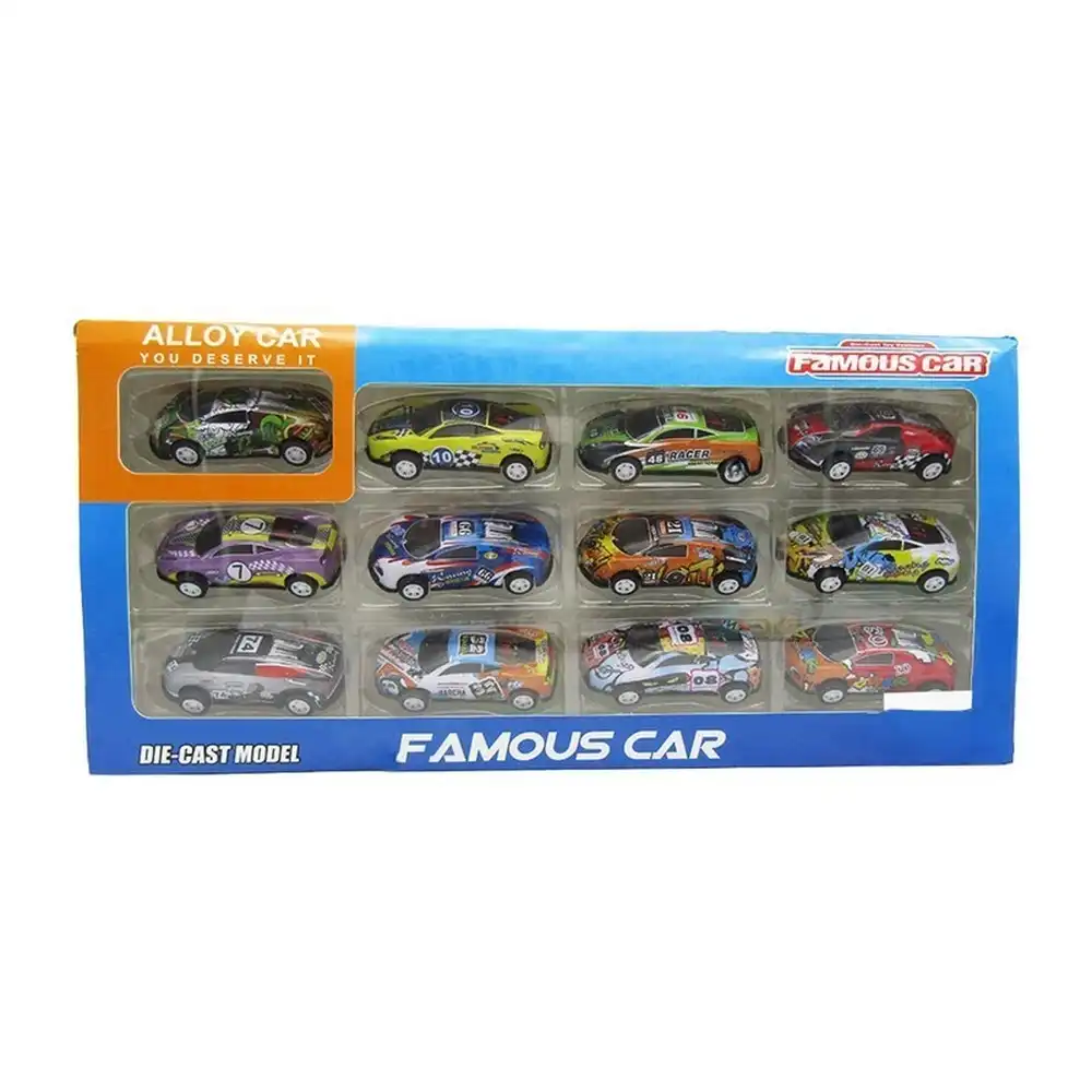 Famous Racing Car 12 Cars - FD39-C