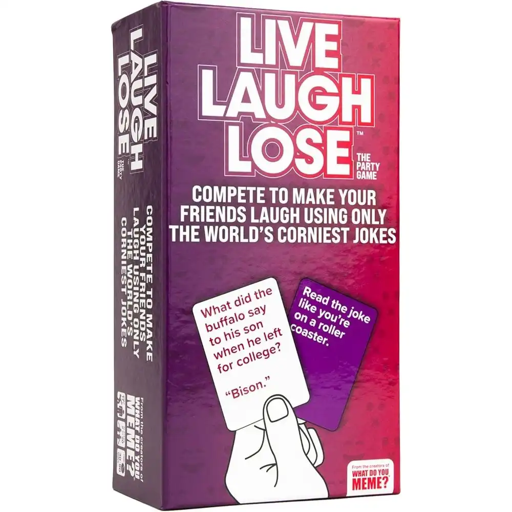What Do You Meme Live Laugh Lose - 0163-2