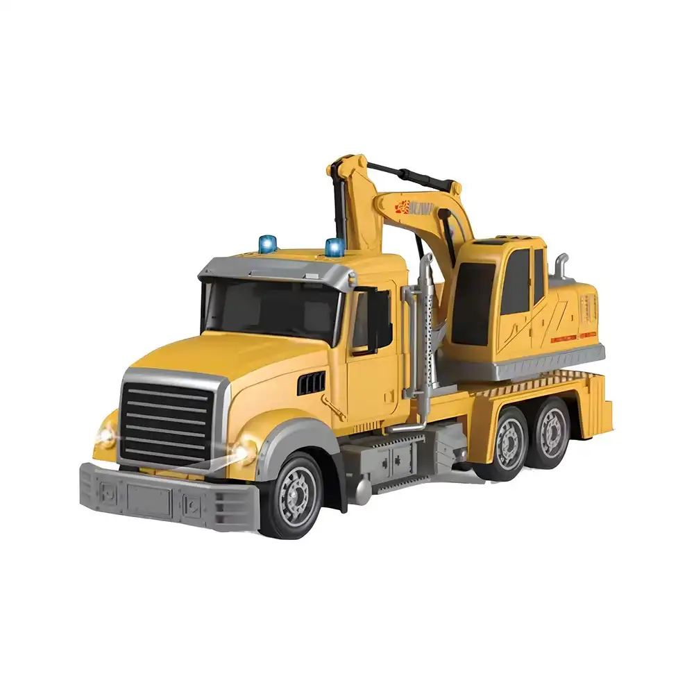 Engineering Truck With Excavator - QH9001-1D