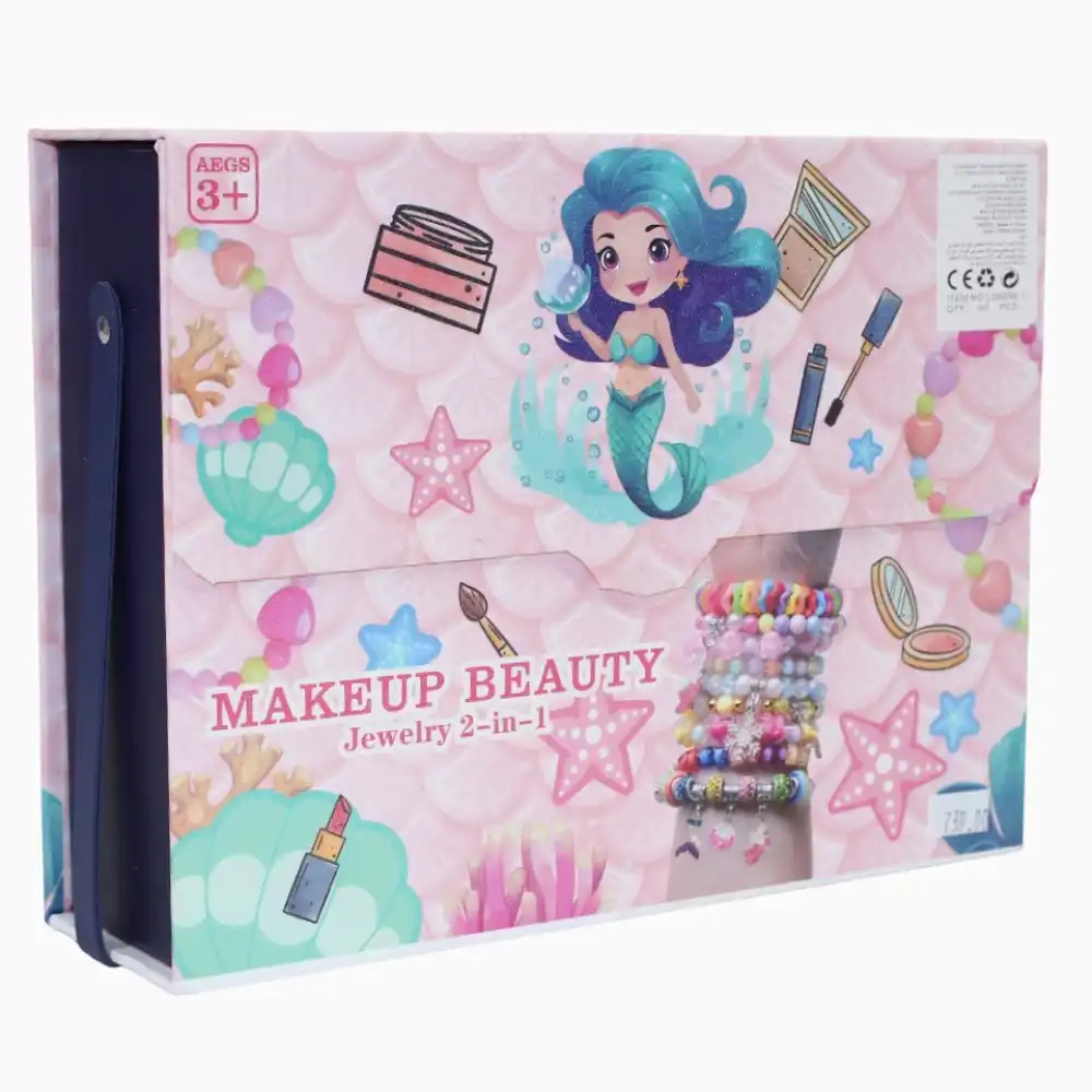Mermaid Makeup Beauty Jewelry 2 in 1 with Accessories - ‏1i6096LD
