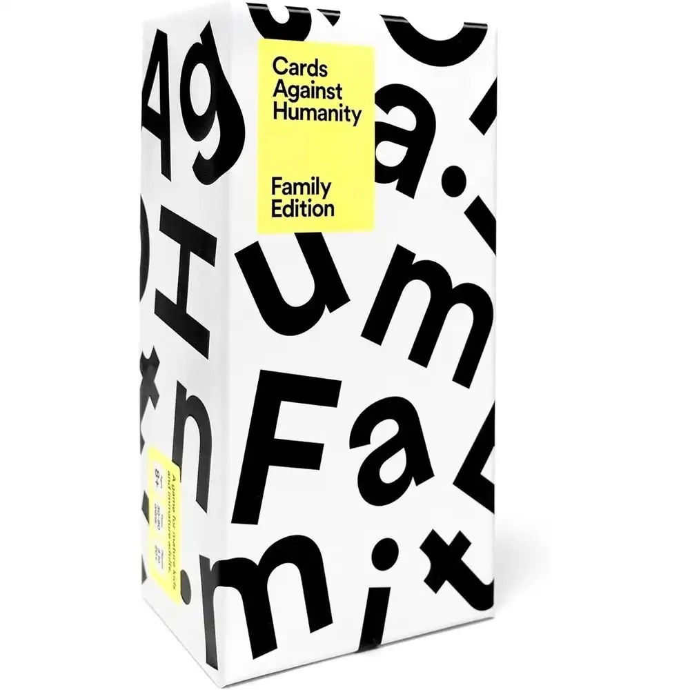 Cards Against Humanity Family Edition for Adults - 0162G-7