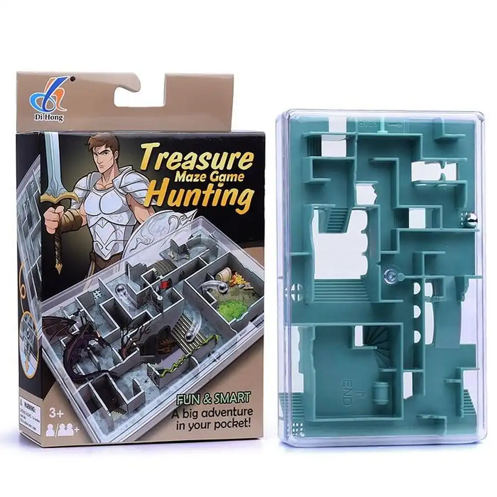 Treasure Maze Hunting Game - 39818