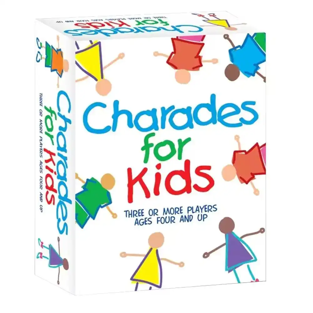 Charades for Kids Card Game Set - 147