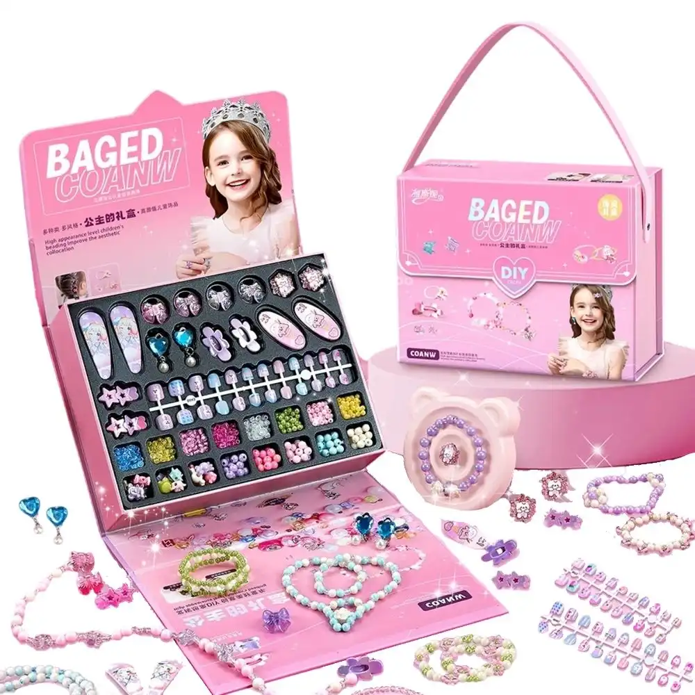 Bella Handmade 3 in 1 Jewelry Box Set - 7111