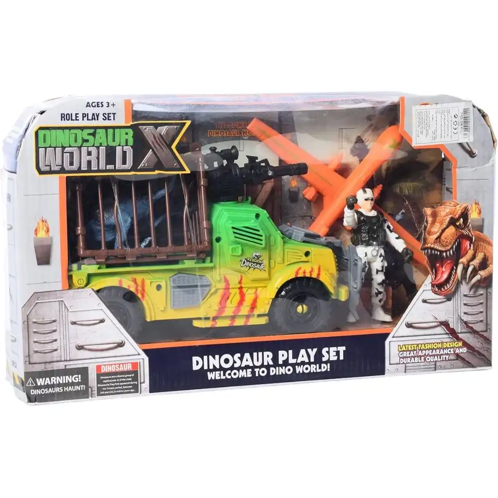 Dinosaur World X Role Playset - C3-2