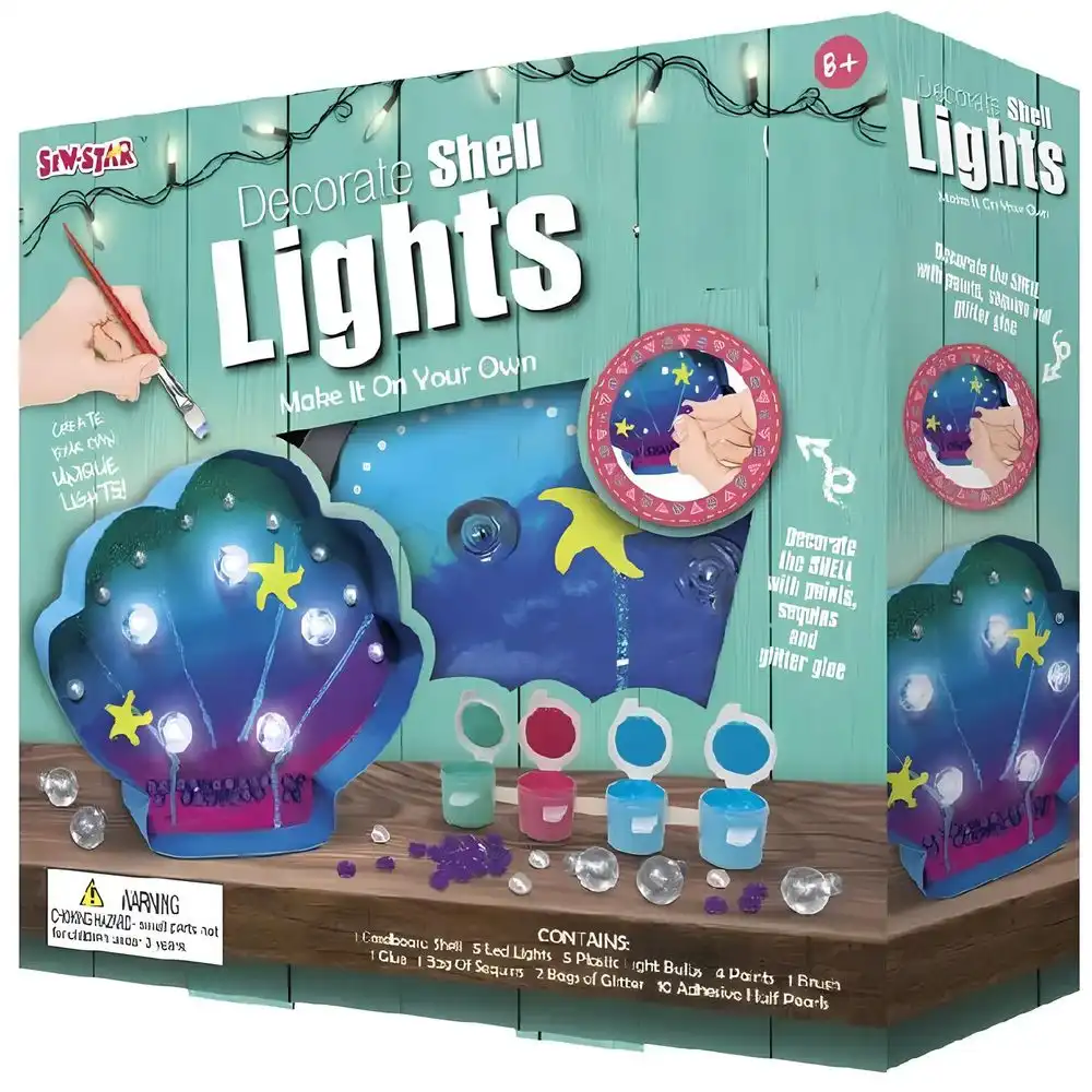 Decorate Shell Lights Make it on Your Own - SS-19-043