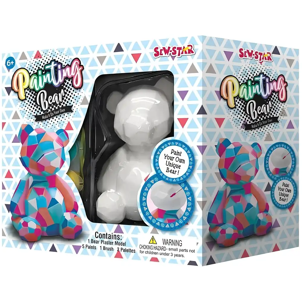 Sew-Star - Painting Bear - SS-19-125