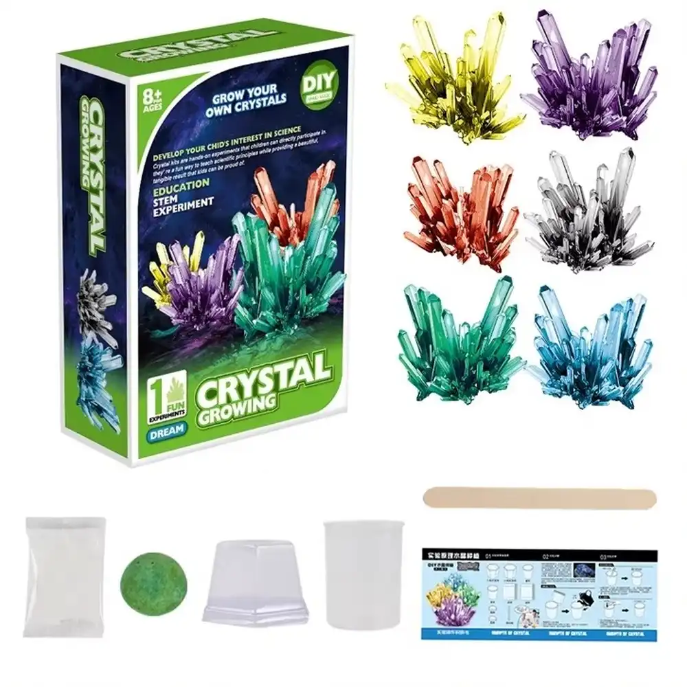 Eduman - Make Your Own Growing Crystals - LZ22-1Y