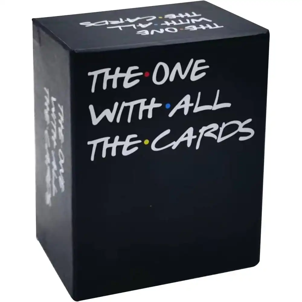 The One With All The Cards Game Set - 0162B-10