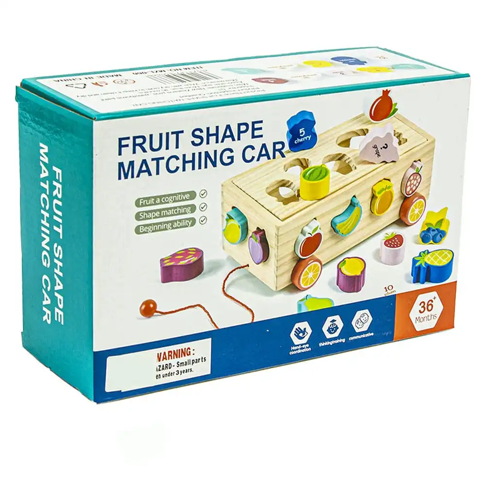 Fruit Shape Matching Car - MZL-066