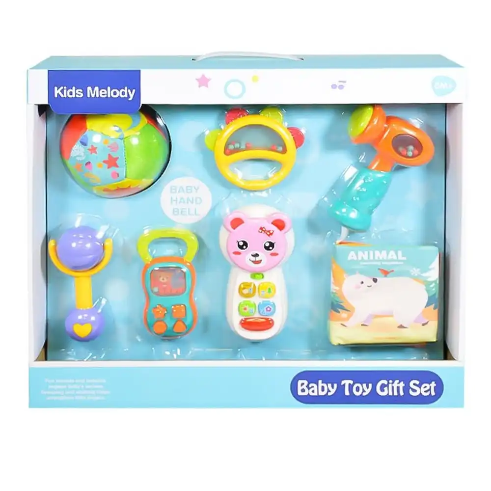 Kids Melody Baby Toy Gift Set 7 in 1 - 9963