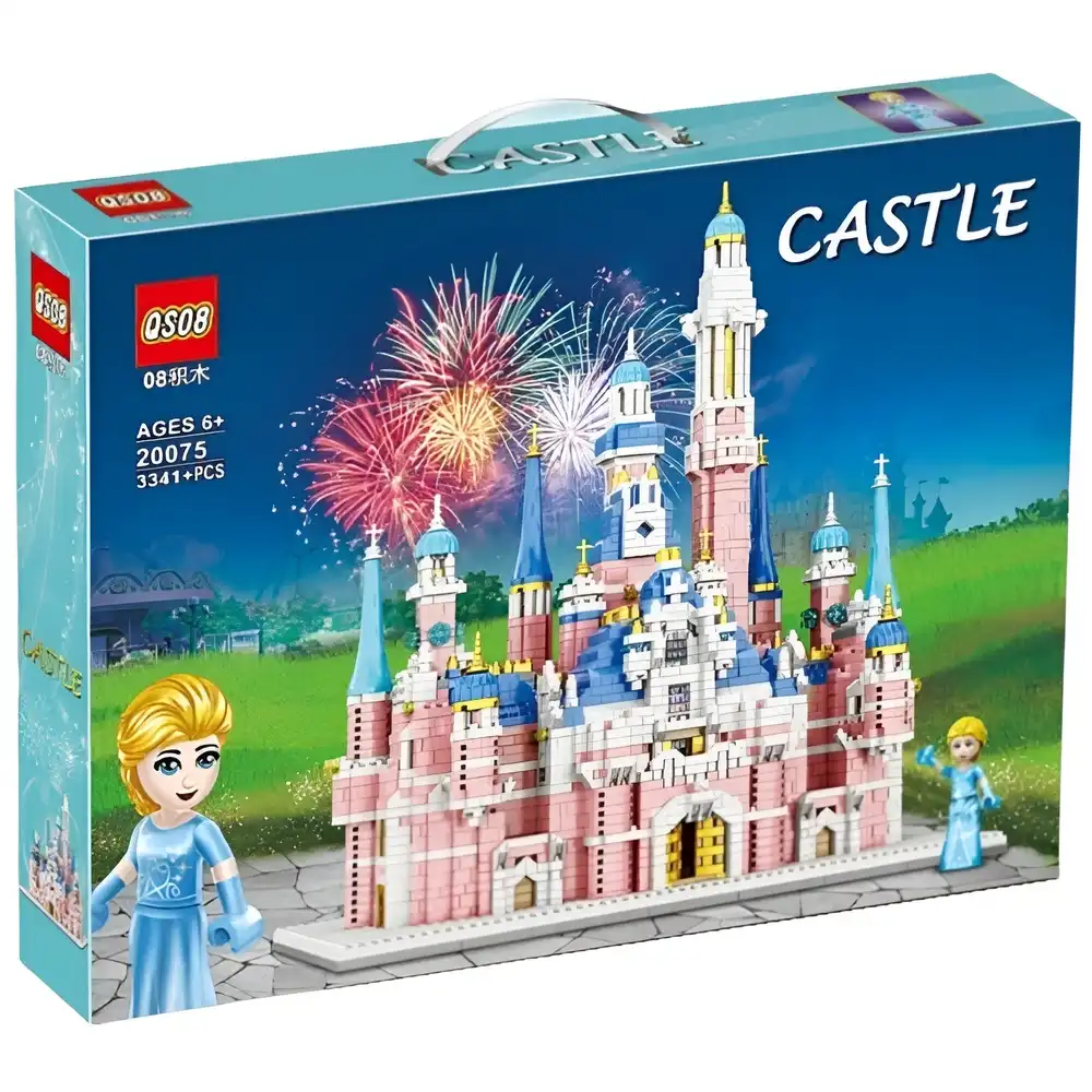 Disney Frozen 2 Castle Building Blocks 3341 Pieces - 20075