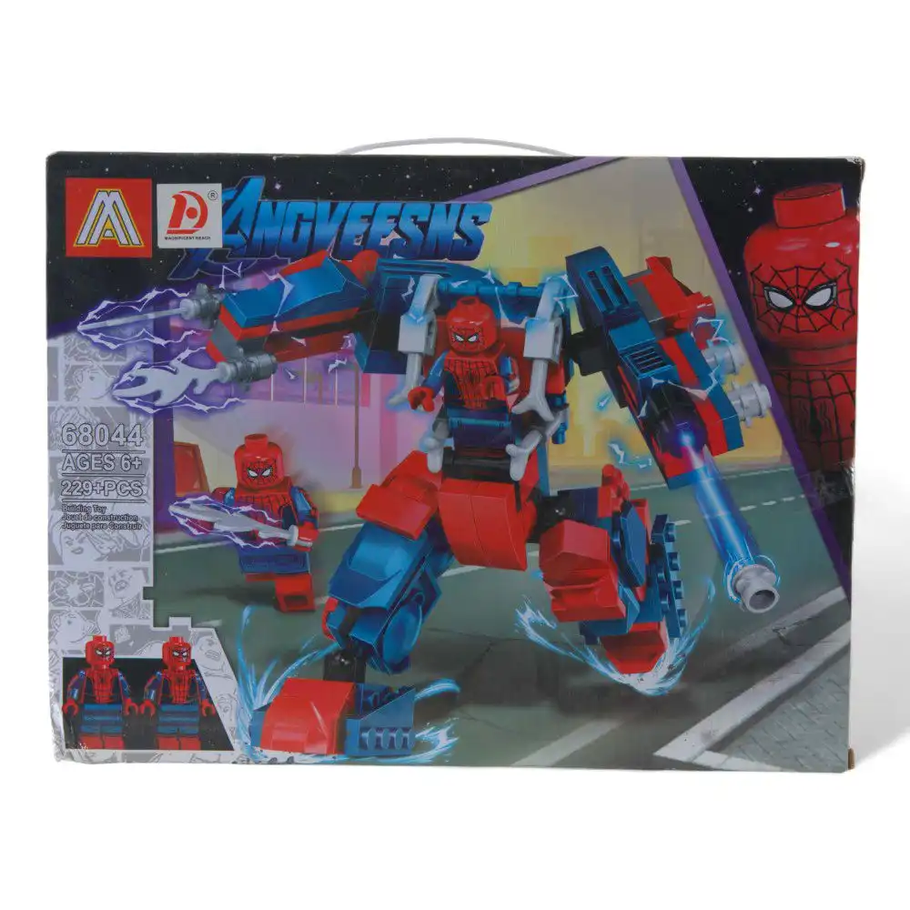 Avengers Spiderman Robotic Assembly Set 229 Pieces - 68044